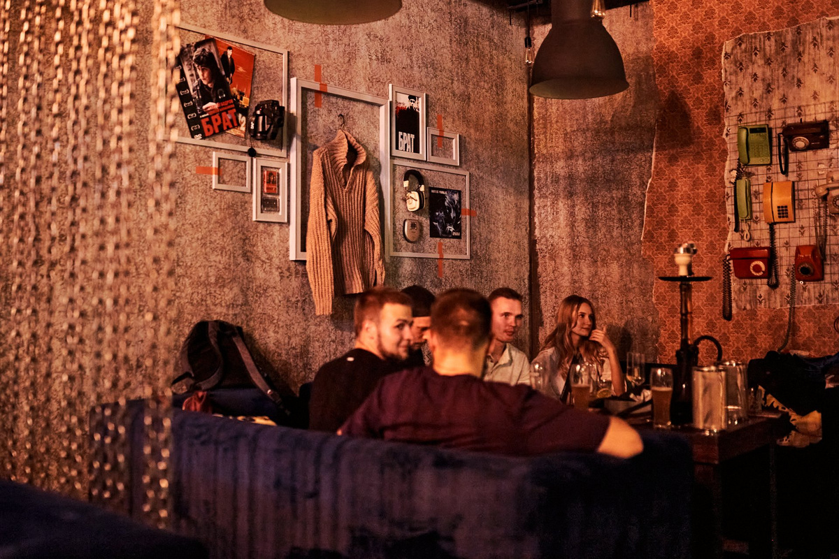 Свитер героя культового боевика «Брат» Свитер героя культового боевика «Брат»