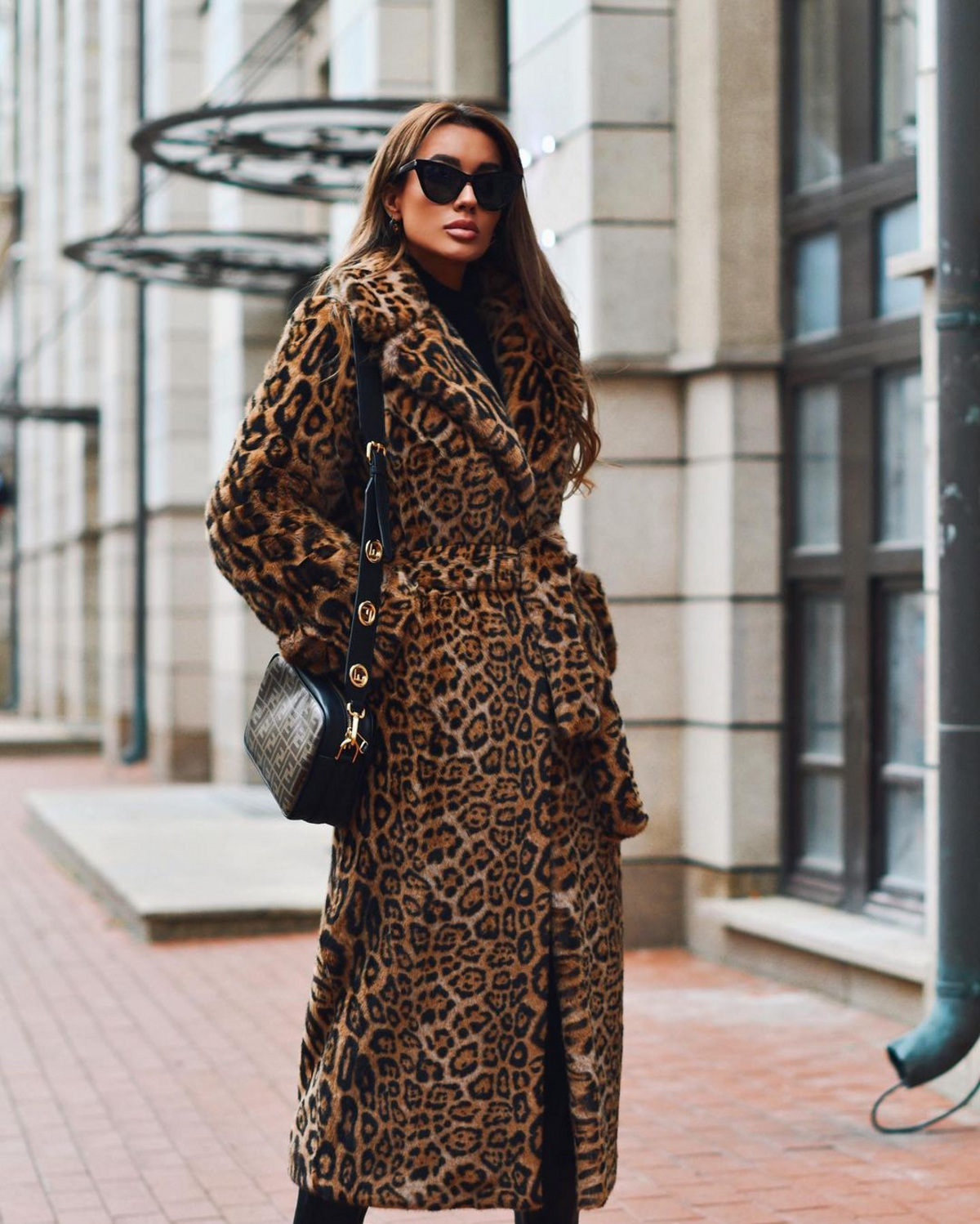 Как стильно носить леопардовую шубу 🚩 Модные тенденции
