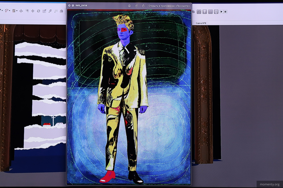 Референс костюма черта Референс костюма черта