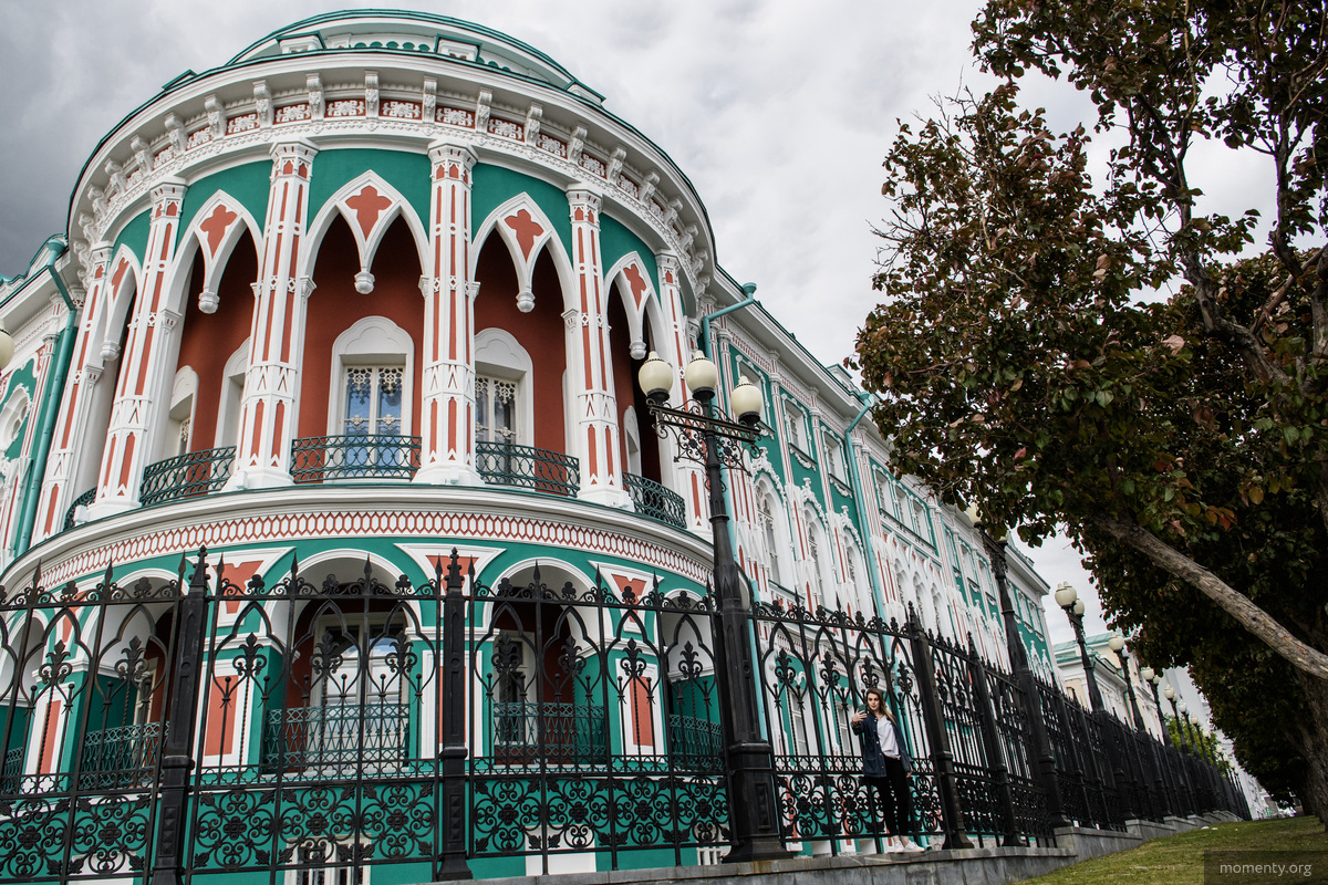 Дом Севастьянова Дом Севастьянова