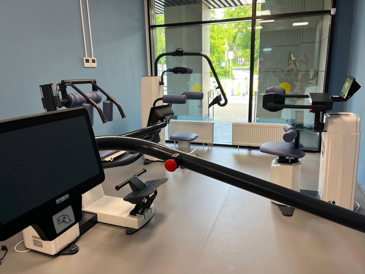 Кабинет лечебной физкультуры Кабинет лечебной физкультуры