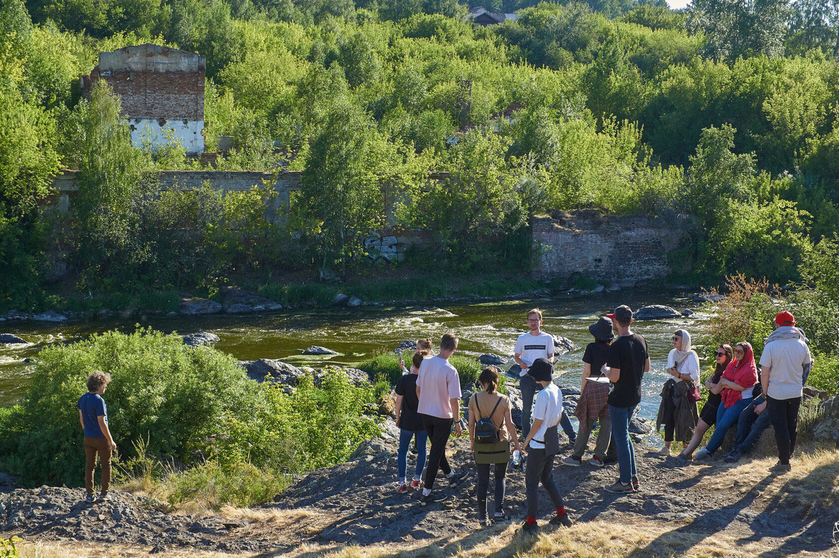 Поселок горный свердловской области фото