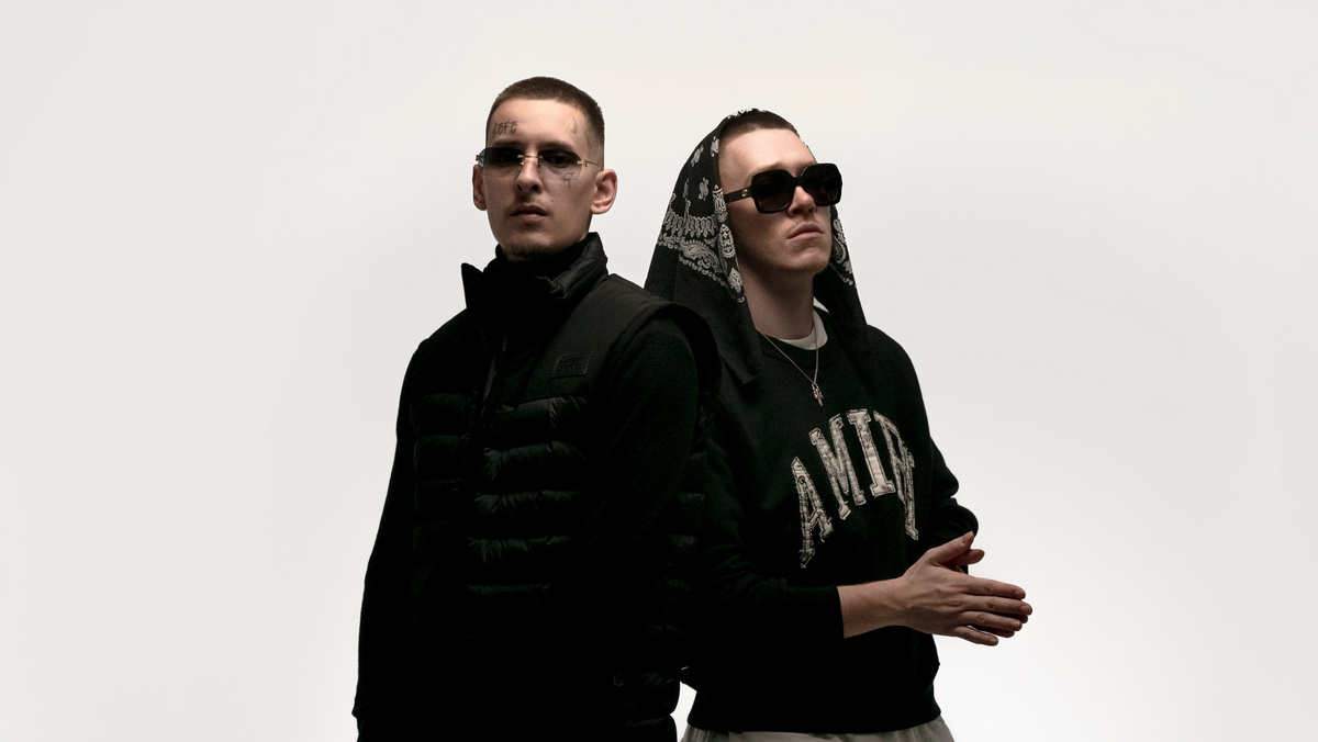 Kizaru (слева), Big Baby Tape (справа) Kizaru (слева), Big Baby Tape (справа)