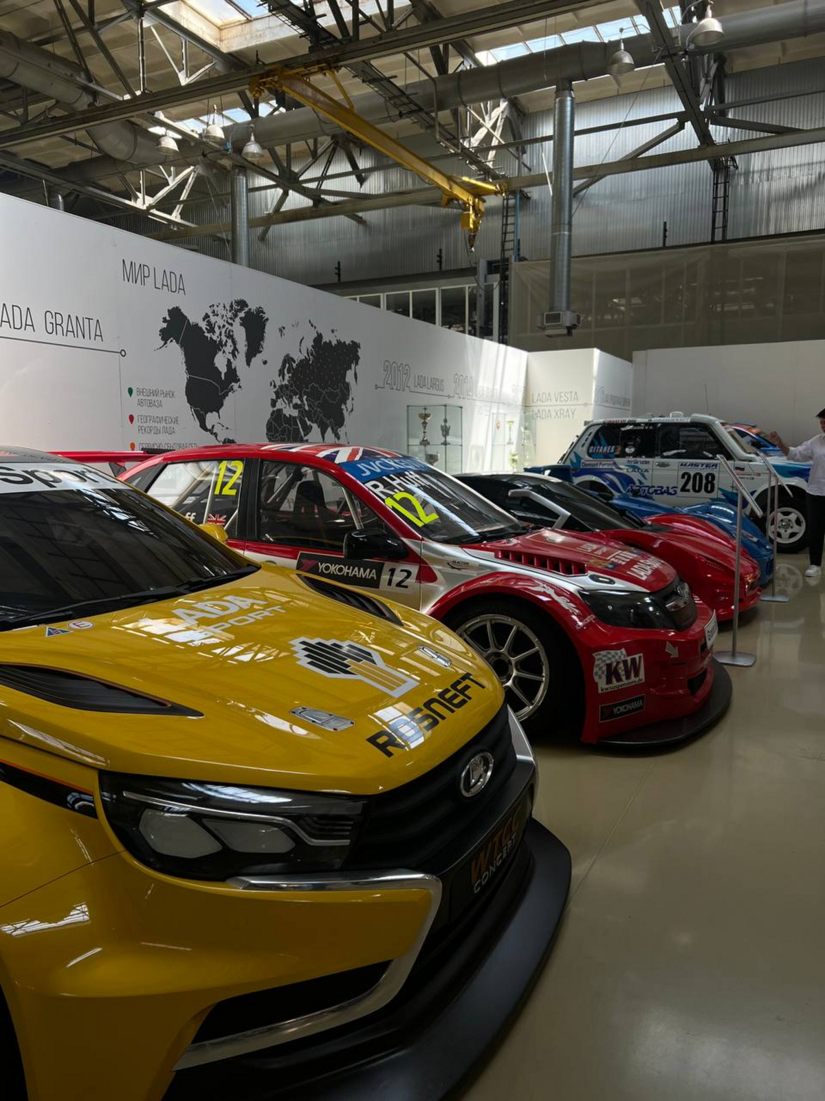 гоночные балиды от LADA гоночные балиды от LADA