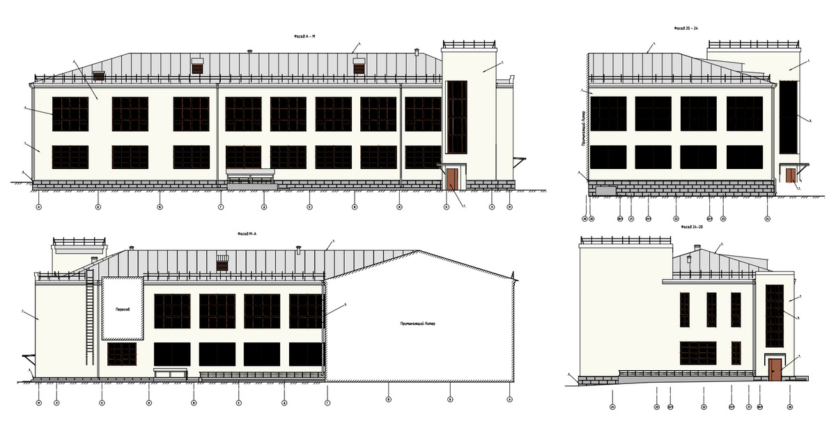 Первый вариант реставрации Первый вариант реставрации
