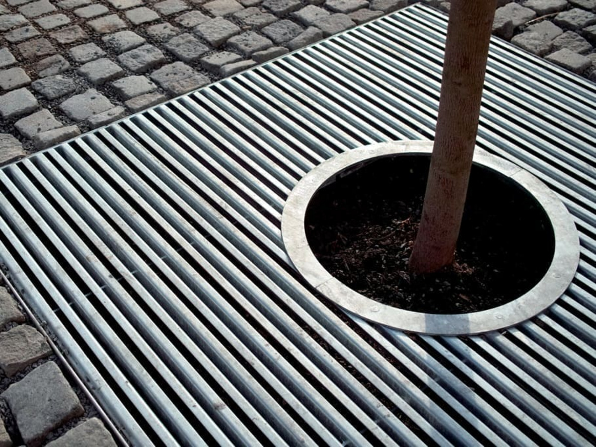 Пример приствольной решетки Пример приствольной решетки