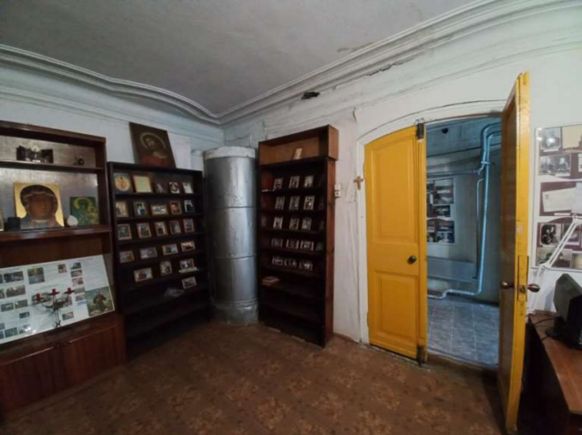 Текущее состояние интерьера дома Безбородова Текущее состояние интерьера дома Безбородова