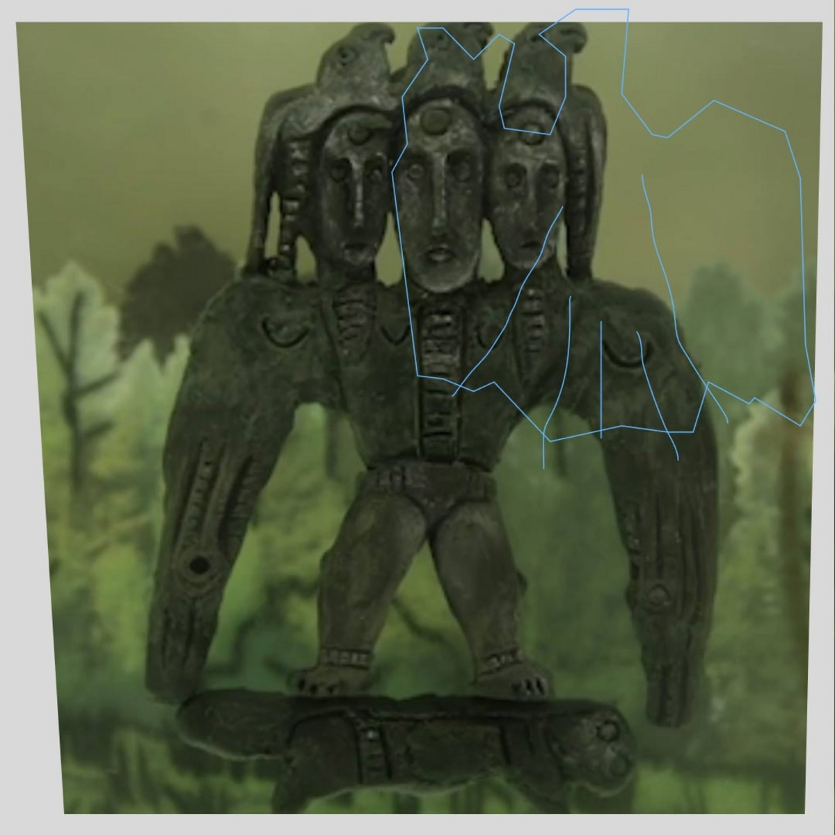 Афиша анимации о пермском зверином стиле Афиша анимации о пермском зверином стиле