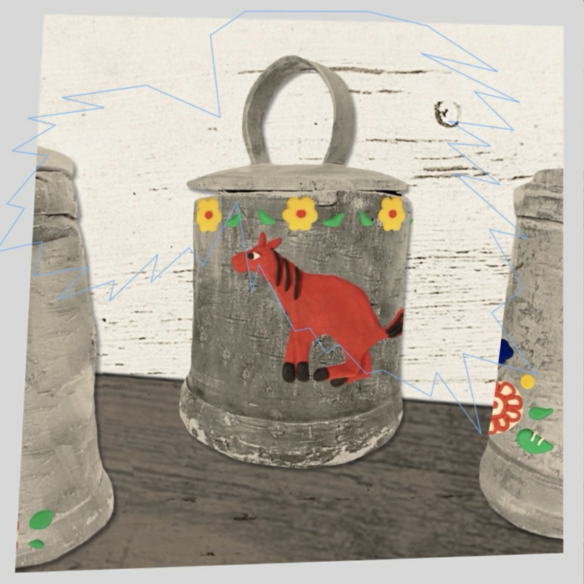 Афиша анимации о урало-сибирской домовой росписи Афиша анимации о урало-сибирской домовой росписи