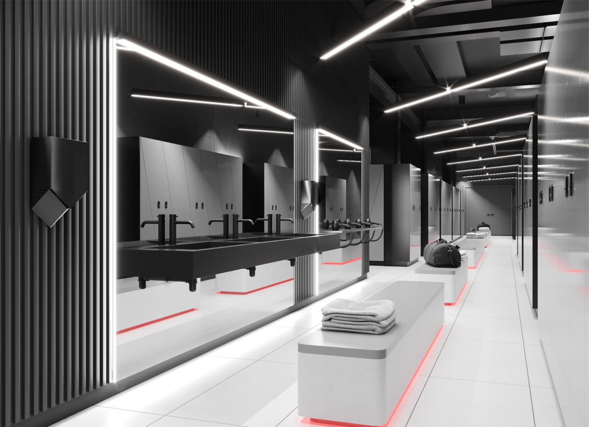 Душевая Душевая