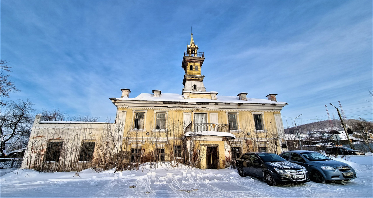 Бывшее здание волосного правления Бывшее здание волосного правления