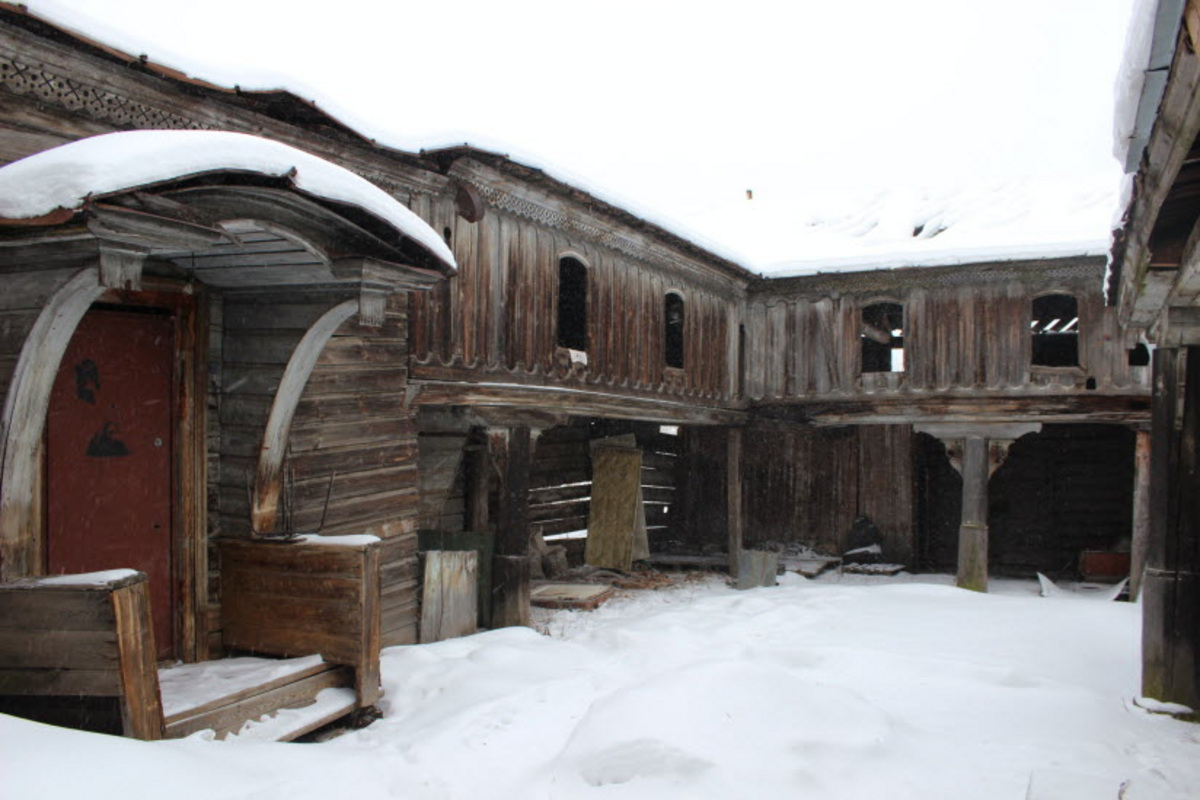 Усадьба Байбородина Усадьба Байбородина