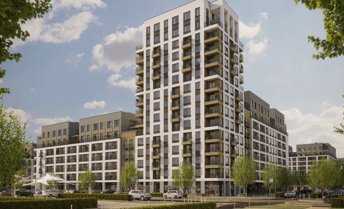 Многофункциональный квартал «Брусника в Академическом» Многофункциональный квартал «Брусника в Академическом»