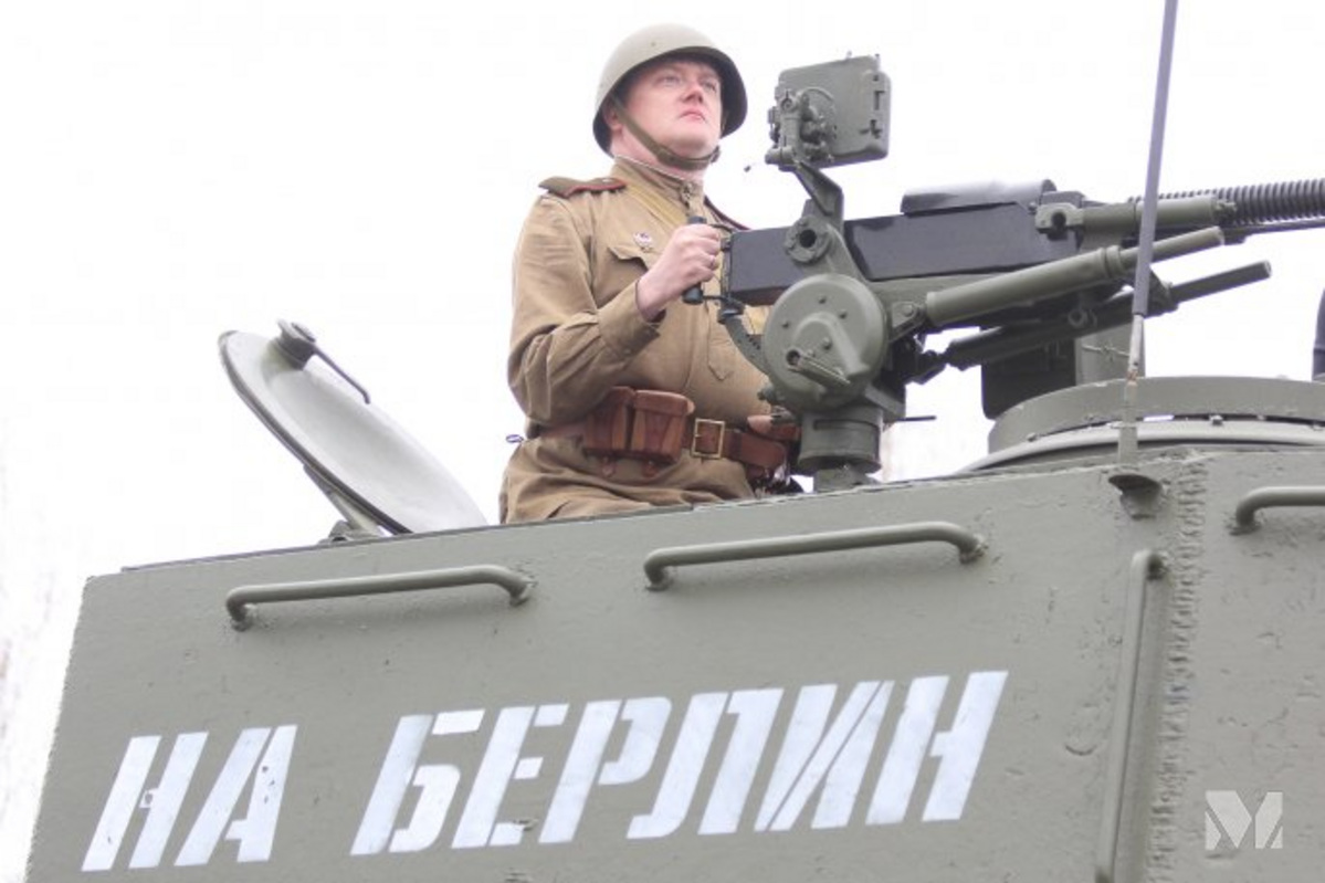 Парад военной техники в&nbsp;Верхней Пышме