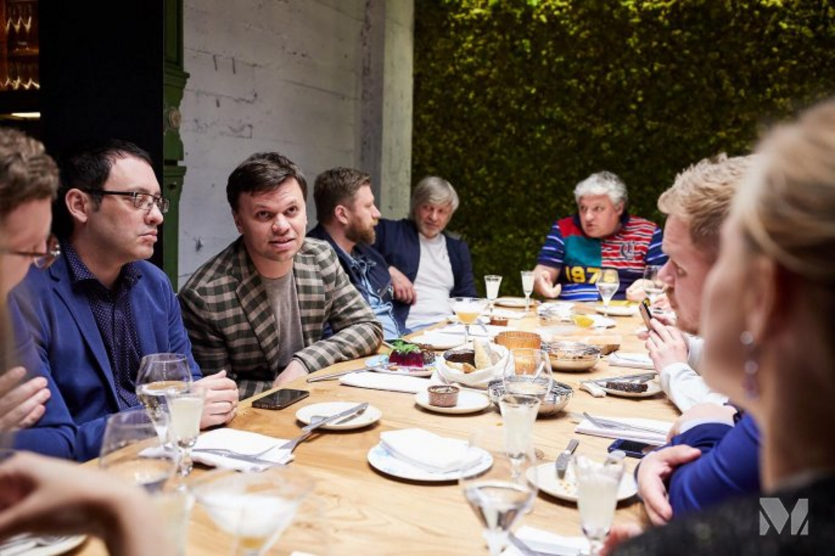 Александр Сысоев на&nbsp;встрече с&nbsp;московскими рестораторами после фестиваля
