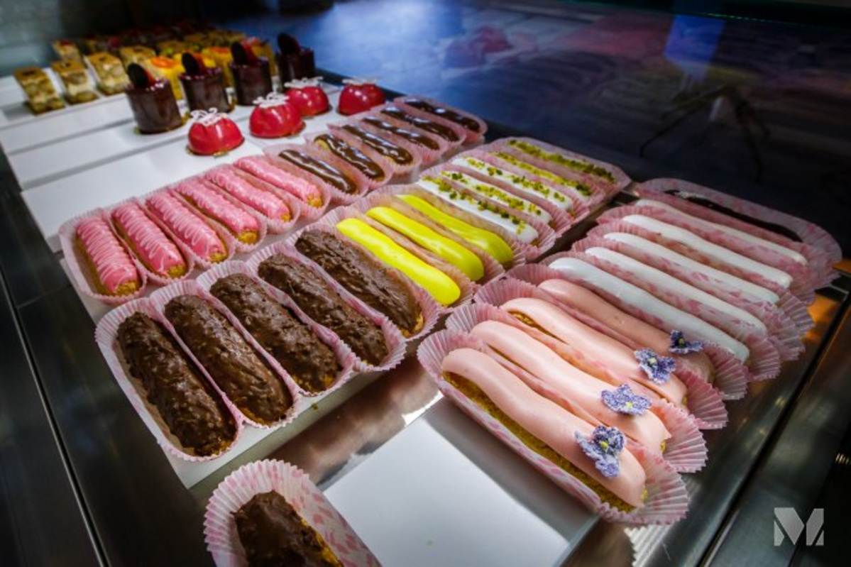 Во Франции эклеры всегда в моде, а в России надолго были забыты Во Франции эклеры всегда в моде, а в России надолго были забыты