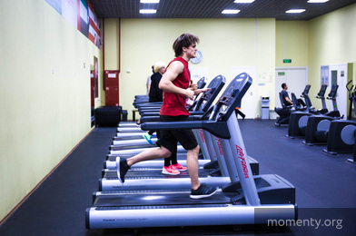 5-6% жителей Екатеринбурга ходит в фитнес-центры. 5-6% жителей Екатеринбурга ходит в фитнес-центры.