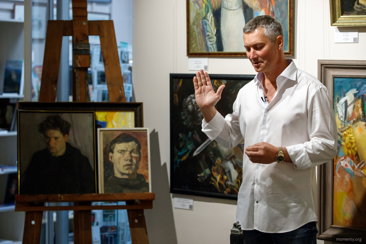 Юбилейный творческий вечер Евгения Ройзмана в&nbsp;музее Миши Брусиловского