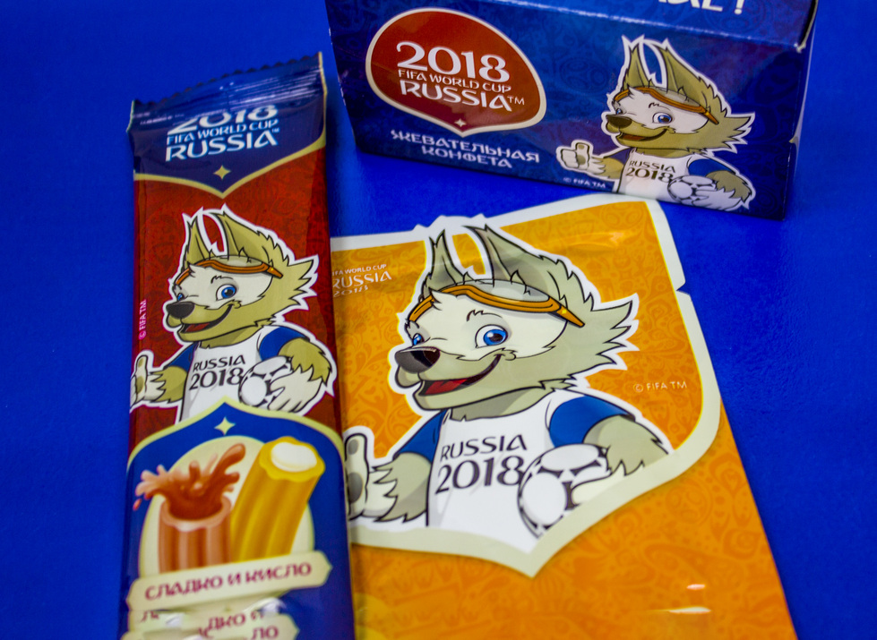 В магазинах Екатеринбурга торгуют сладостями к Чемпионату мира В магазинах Екатеринбурга торгуют сладостями к Чемпионату мира