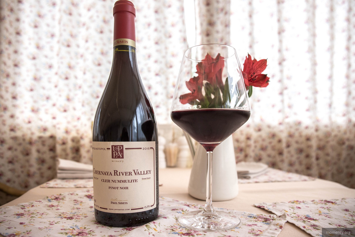 Пино Нуар от Павла Швеца можно попробовать в «Паштете» за 5500 рублей Пино Нуар от Павла Швеца можно попробовать в «Паштете» за 5500 рублей