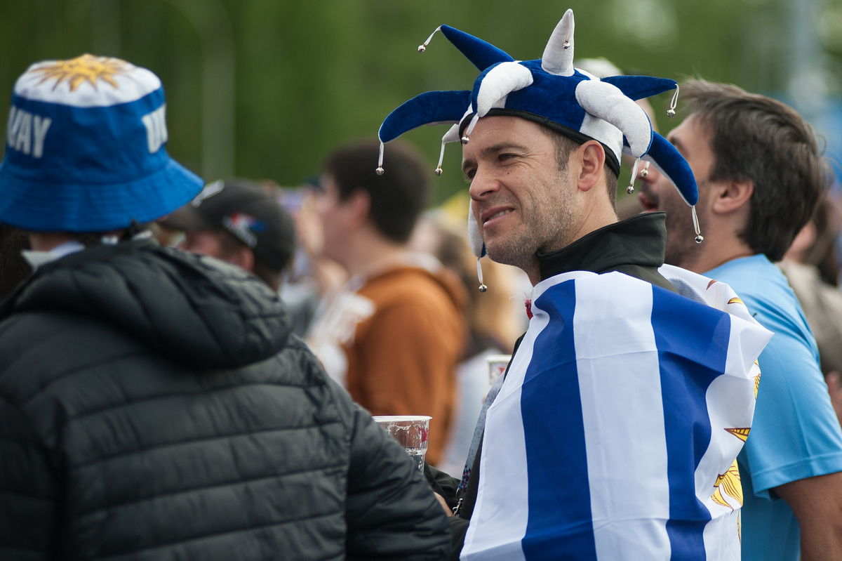 Иностранные фанаты в Екатеринбурге знают, что такое «Американка», но не слышали про Ельцин Центр Иностранные фанаты в Екатеринбурге знают, что такое «Американка», но не слышали про Ельцин Центр