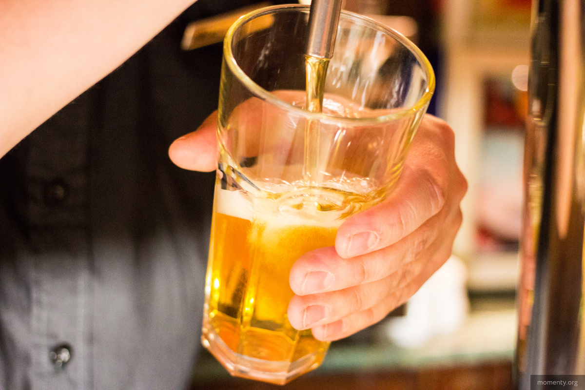Пиво стало главным напитком этих двух недель даже в&nbsp;престижных ресторанах.