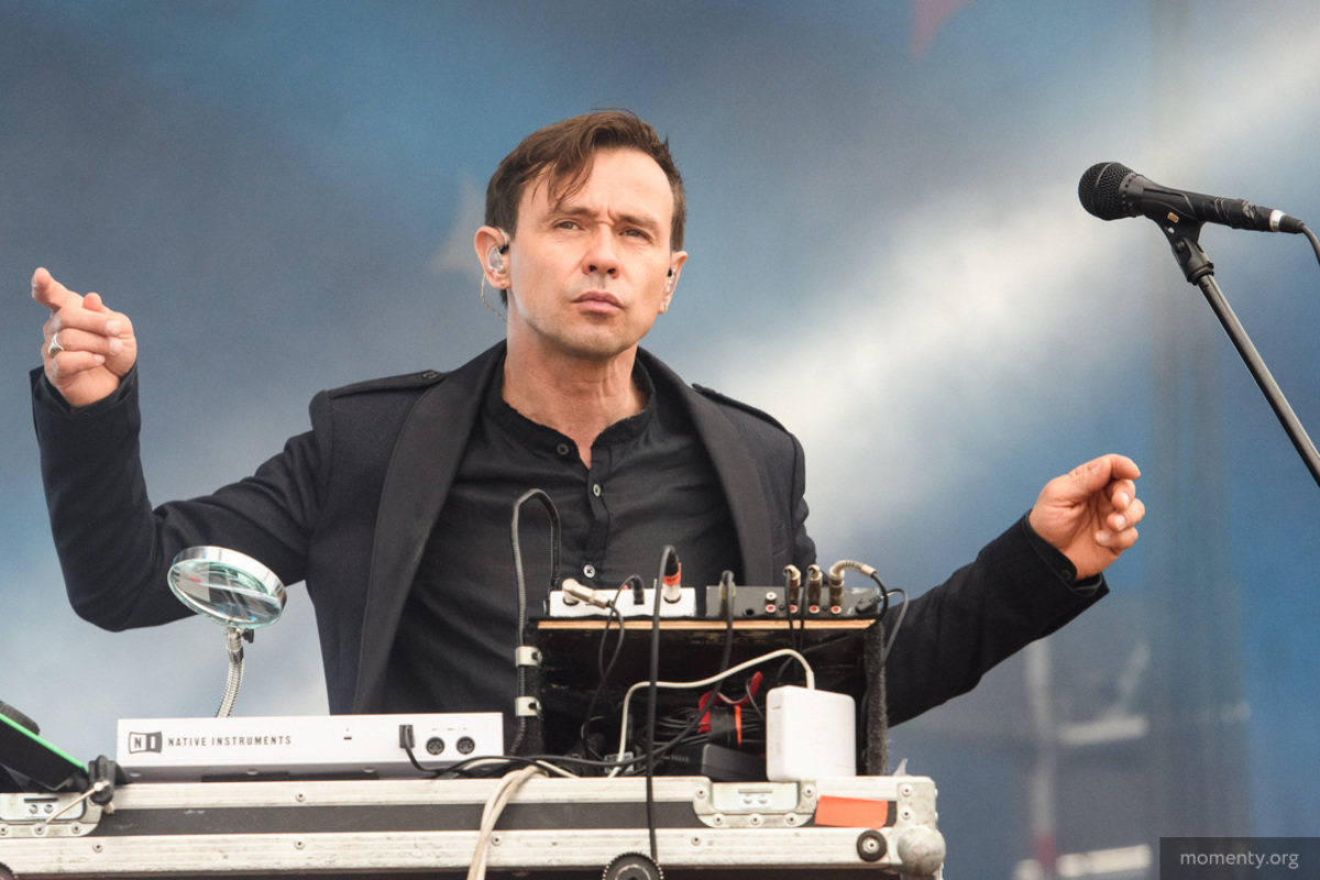 Дельфин исполнил песни с&nbsp;последнего нашумевшего альбома.