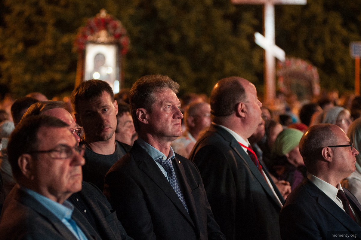 Генеральный директор УГМК-Холдинг Андрей Козицын (по&nbsp;середине), справа от&nbsp;него член совета директоров &laquo;Хаятт Ридженси Екатеринбург&raquo; Алексей Рябцев.