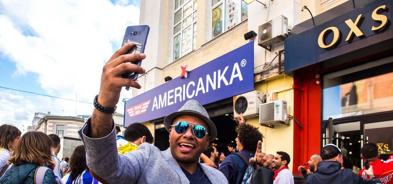 Иностранцы продолжают атаковать &laquo;Американку&raquo;. На&nbsp;этот раз из-за селфи