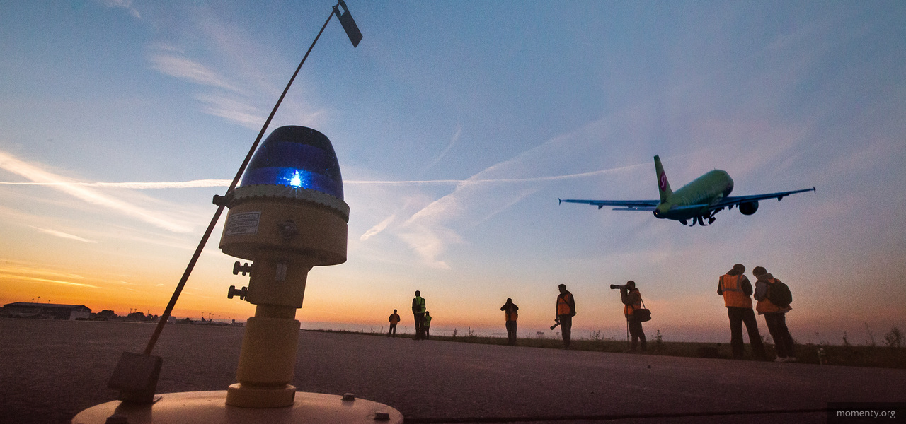 Аэропорт &laquo;Кольцово&raquo; превратился в&nbsp;съемочную площадку