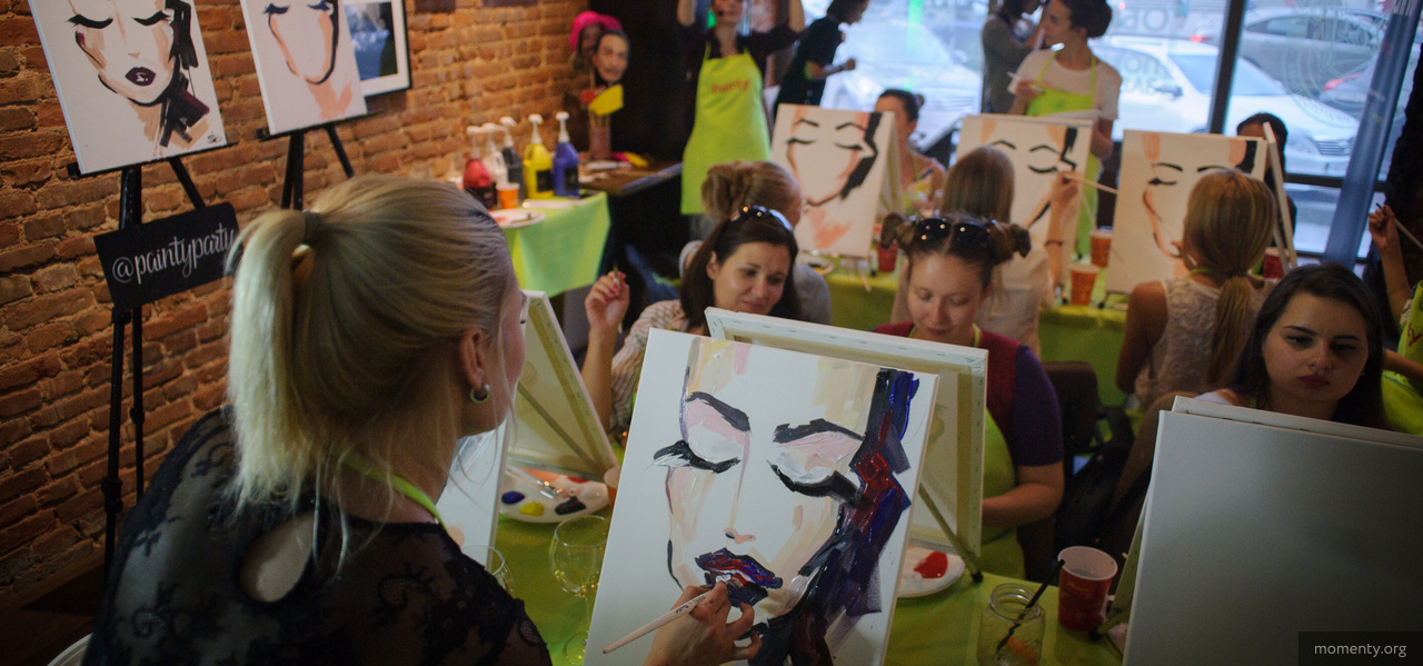 Тусовке надоело рисовать под вино. Теперь им&nbsp;предлагают заняться садоводством