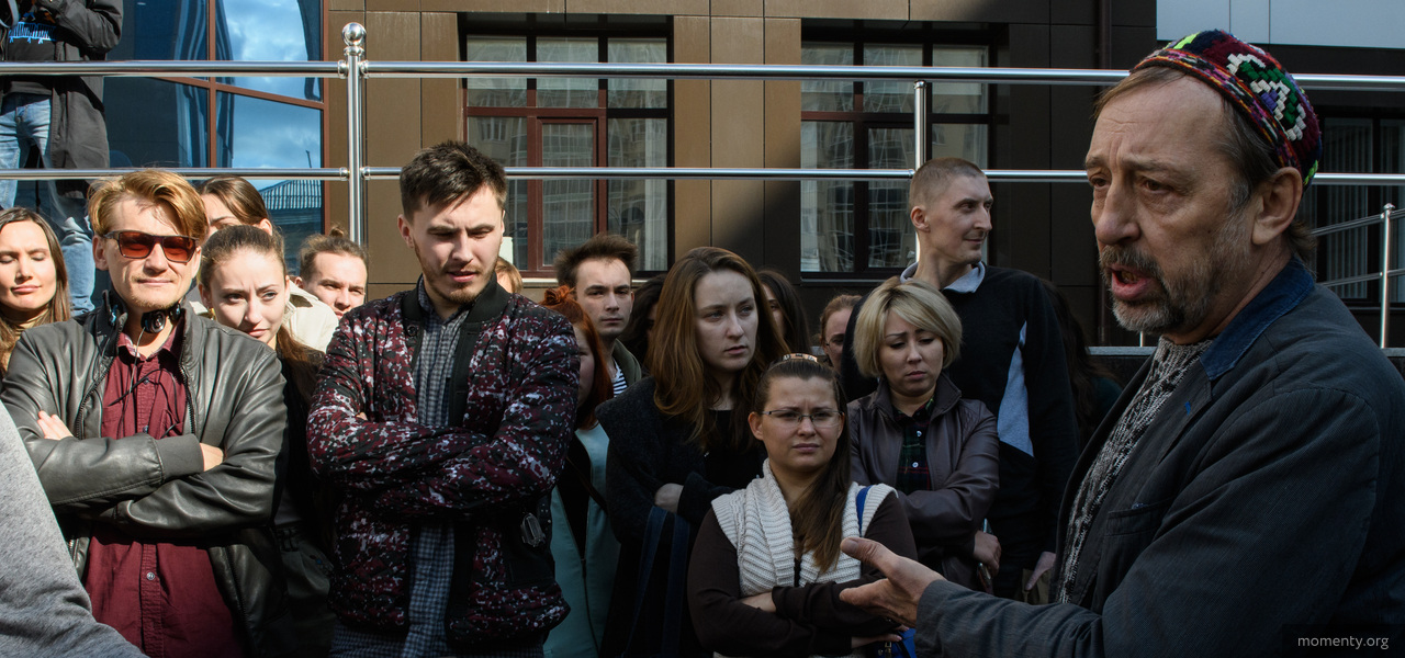 Актеры Коляды оккупировали здание суда. Драматург рискует остаться без карьеры за&nbsp;границей