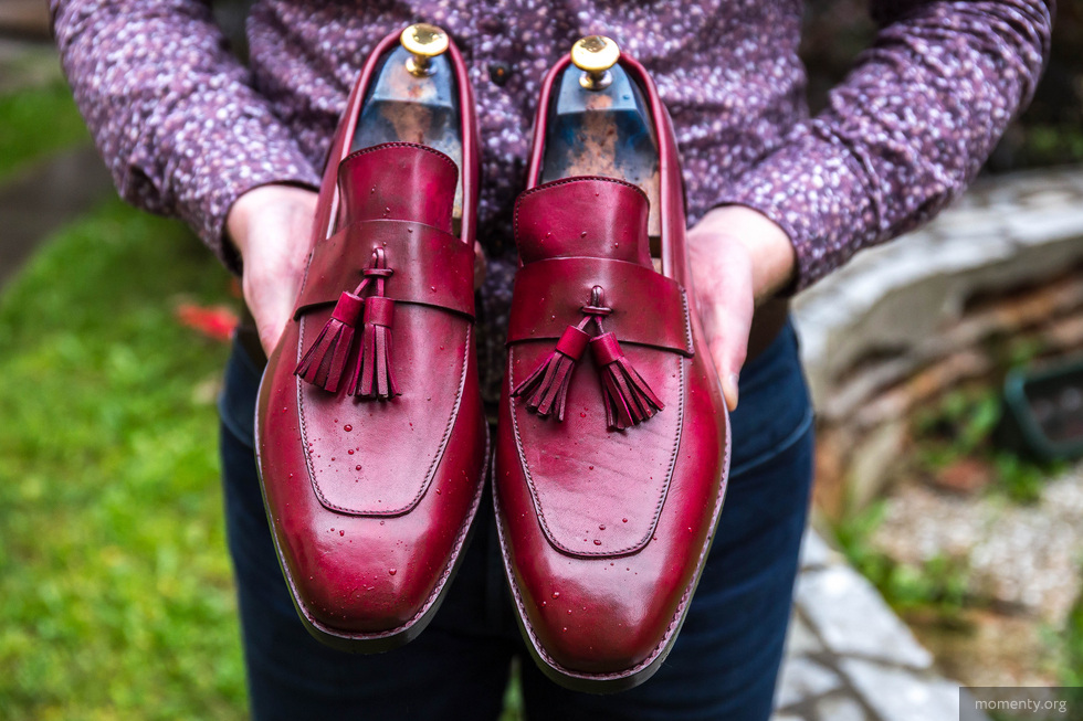 Уральская элита обзавелась персональным обувщиком, который создает ботинки под стать мировым брендам