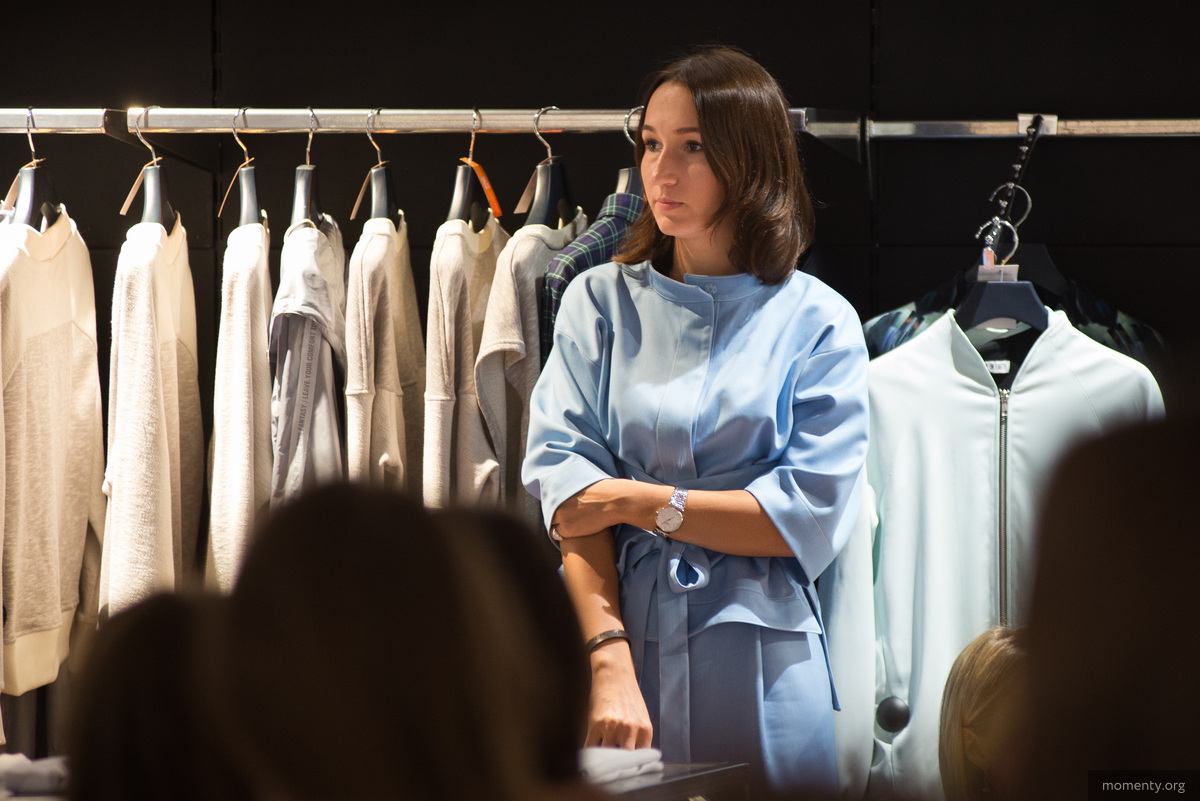Анна Мамаева, создательница своей марки одежды, уже продается в&nbsp;мультибрендовых люксовых магазинах.