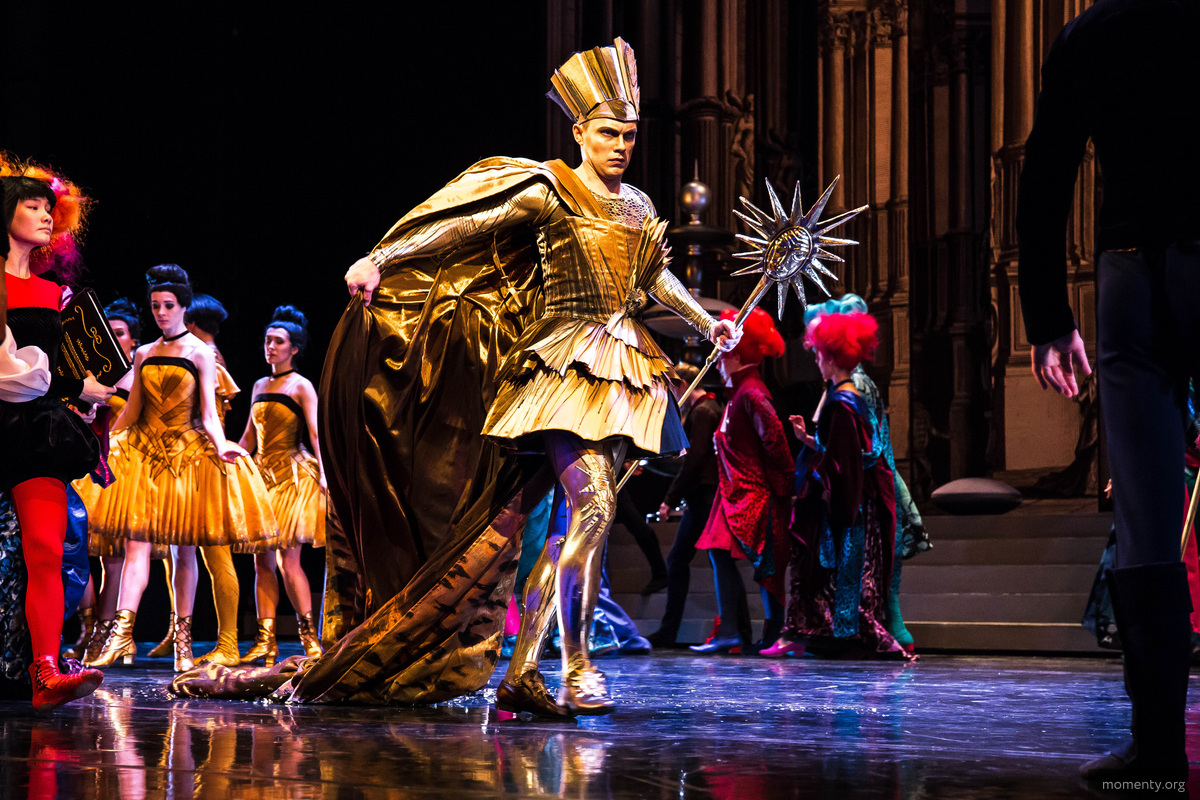 Балет «Приказ короля» долгая работа Вячеслава Самодурова. Балет «Приказ короля» долгая работа Вячеслава Самодурова.