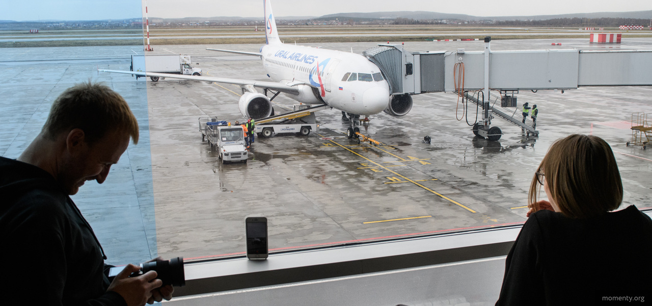 Из-за сильного тумана самолеты вынуждены садиться в&nbsp;Челябинске