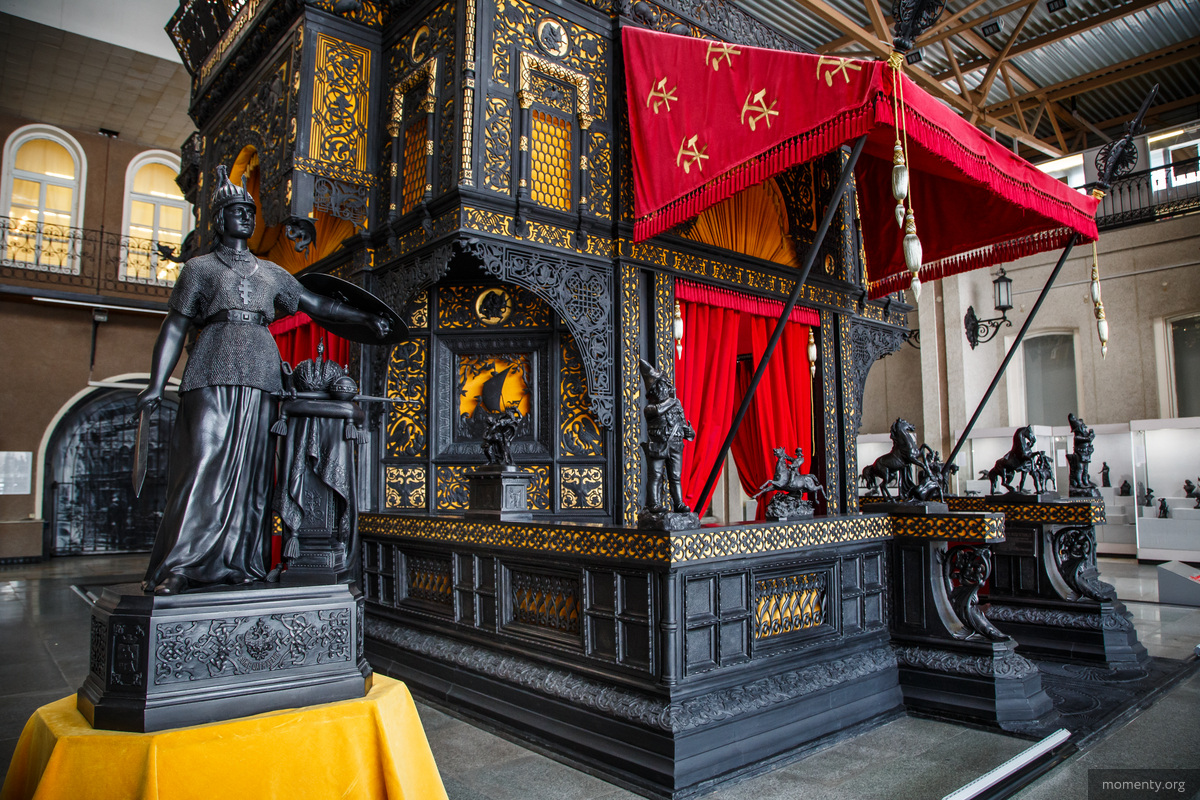 Тот самый каслинский павильон Тот самый каслинский павильон