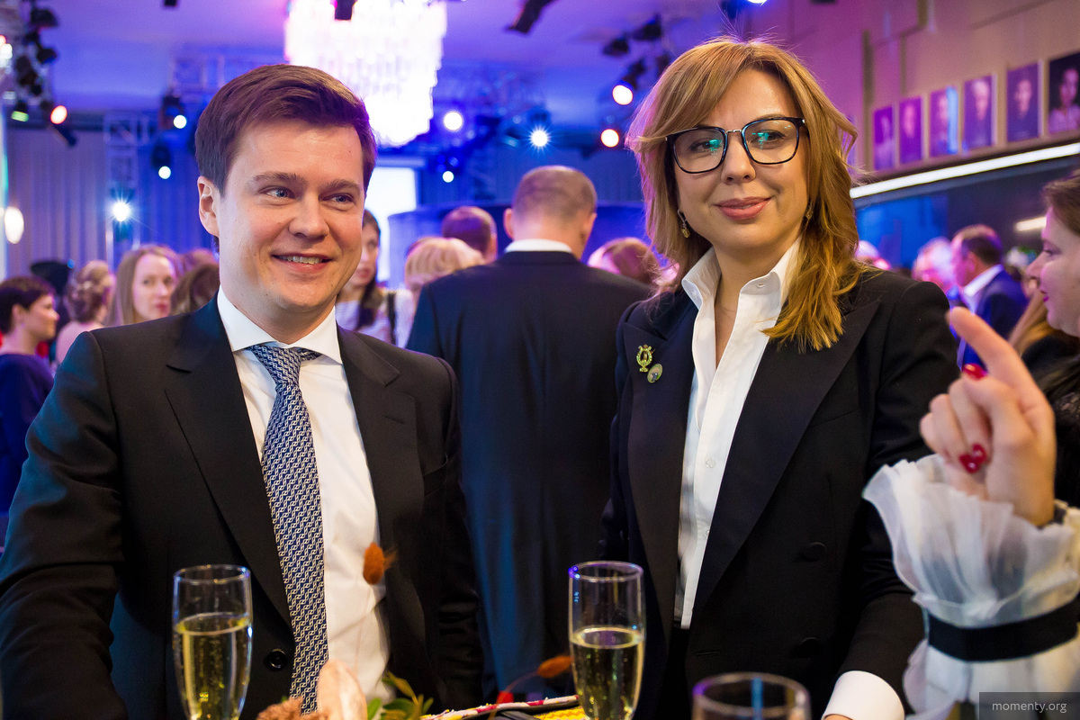 Заводовская передала бизнес-эстафету сыну Марку. На фото Денис Зайченко и Татьяна Заводовская Заводовская передала бизнес-эстафету сыну Марку. На фото Денис Зайченко и Татьяна Заводовская