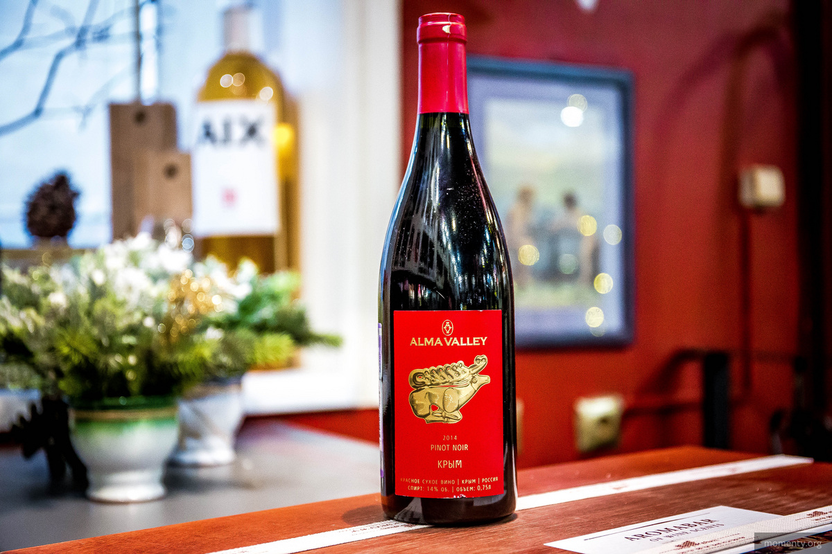 Вино Alma Valley в&nbsp;винотеке города сегодня продается за&nbsp;1200 рублей
