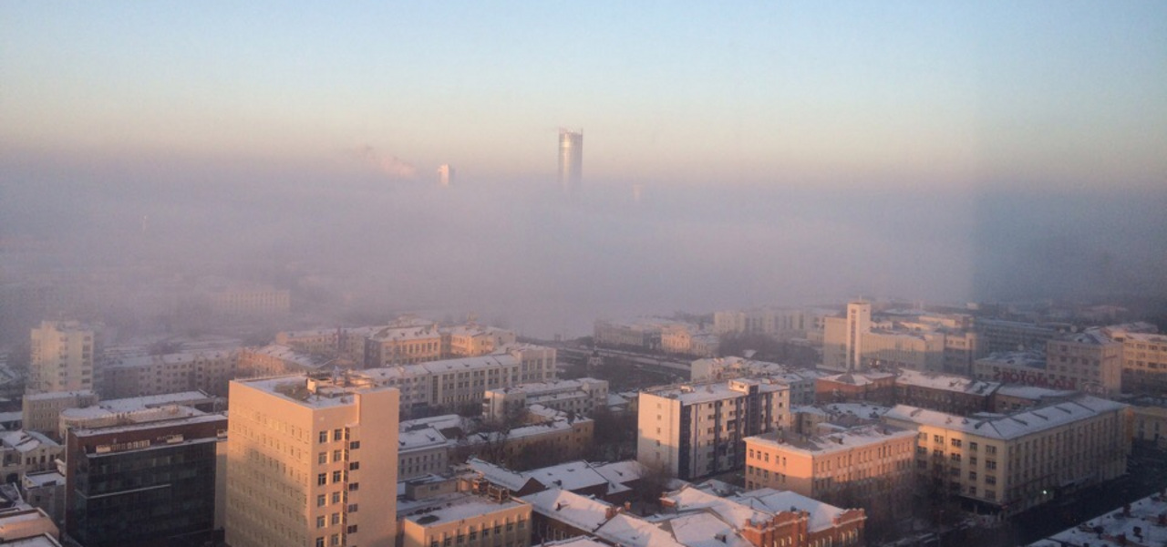 Горожане не&nbsp;могут найти виноватых в&nbsp;неприятном запахе воздуха Екатеринбурга