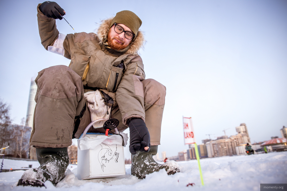 Рыболовные состязания на&nbsp;Исети.