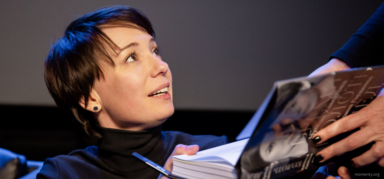 Чулпан Хаматова за&nbsp;ужином с&nbsp;уральскими бизнесменами смогла собрать почти три миллиона рублей