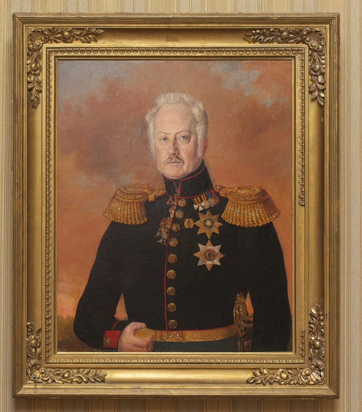 Генерал Глинка, главный начальник уральских горных заводов