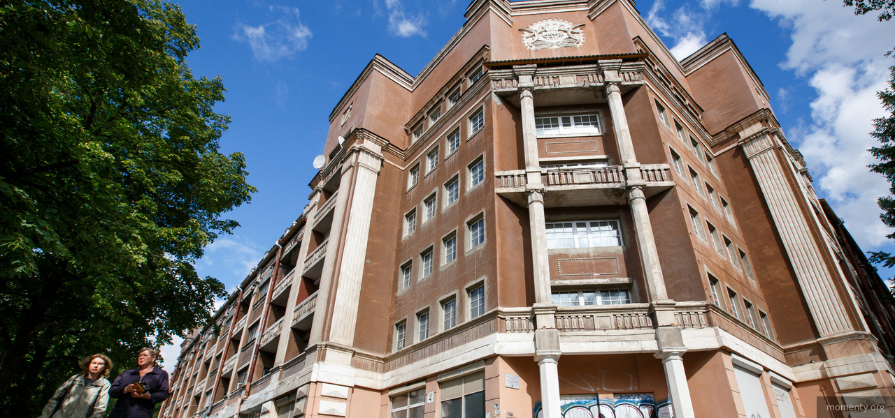 В&nbsp;бывшей гостинице &laquo;Мадрид&raquo; откроется ресторан