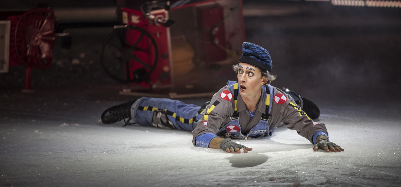 Cirque du Soleil покажет в Екатеринбурге шоу на льду Cirque du Soleil покажет в Екатеринбурге шоу на льду