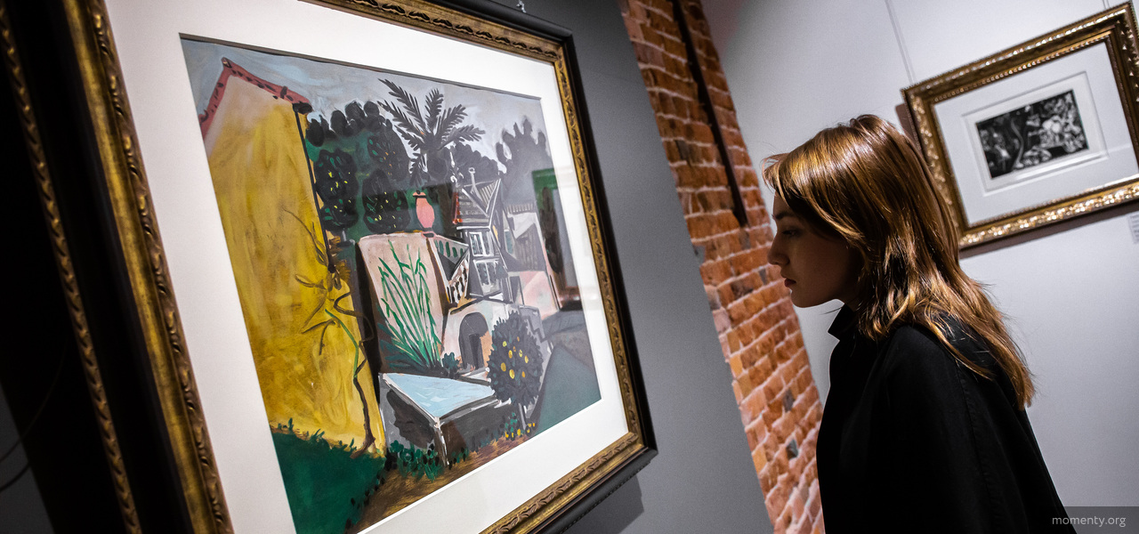 Главный покровитель искусства разбавил выставку уральских художников работами Пикассо