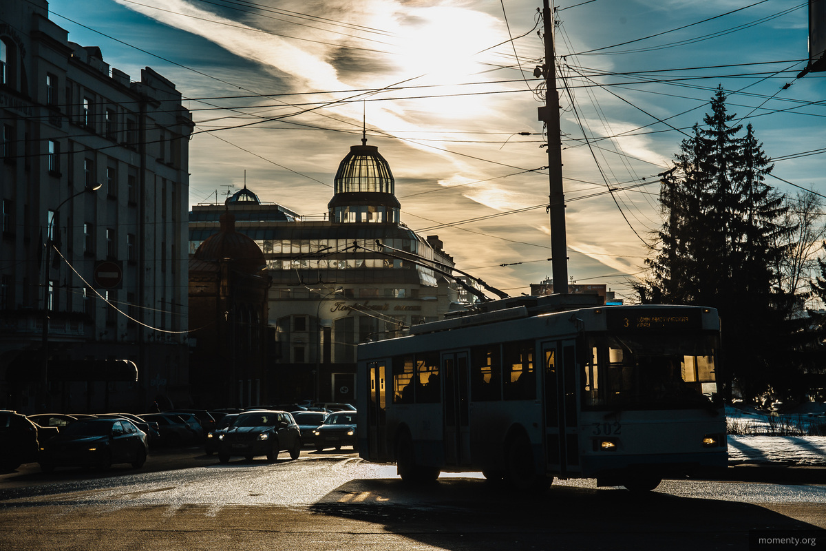 Солнце в&nbsp;Екатеринбурге уже весеннее.