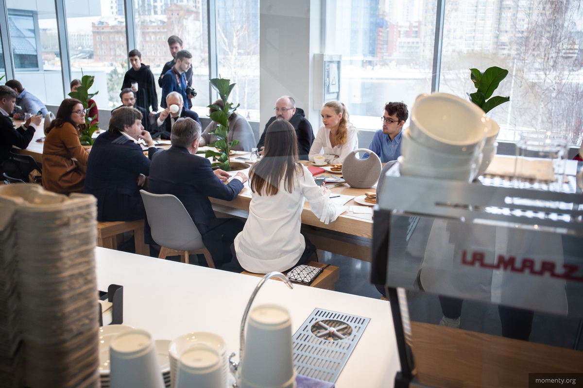 Встреча Александра Дроздова с журналистами Екатеринбурга. Встреча Александра Дроздова с журналистами Екатеринбурга.