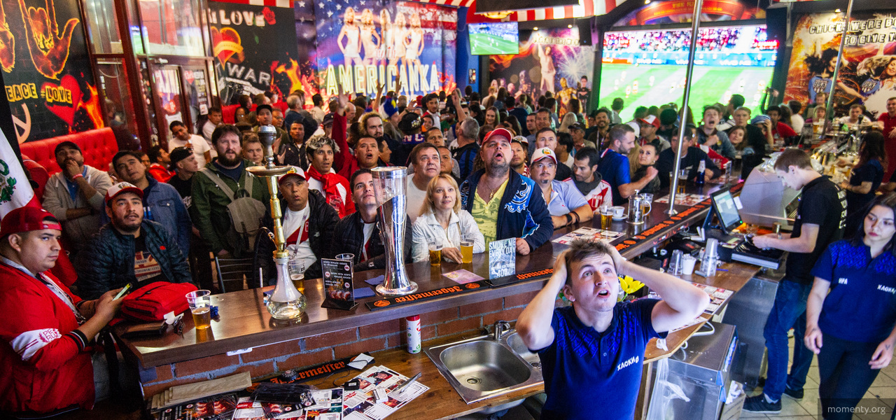 Команда «Американки» нашла инвесторов для открытия бара в Катаре Команда «Американки» нашла инвесторов для открытия бара в Катаре