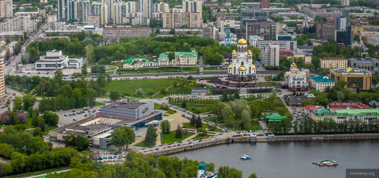 Мэр Екатеринбурга назвал ТОП-площадок для строительства храма Святой Екатерины